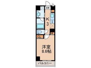 イースタンヒルズ本郷駅前の物件間取画像